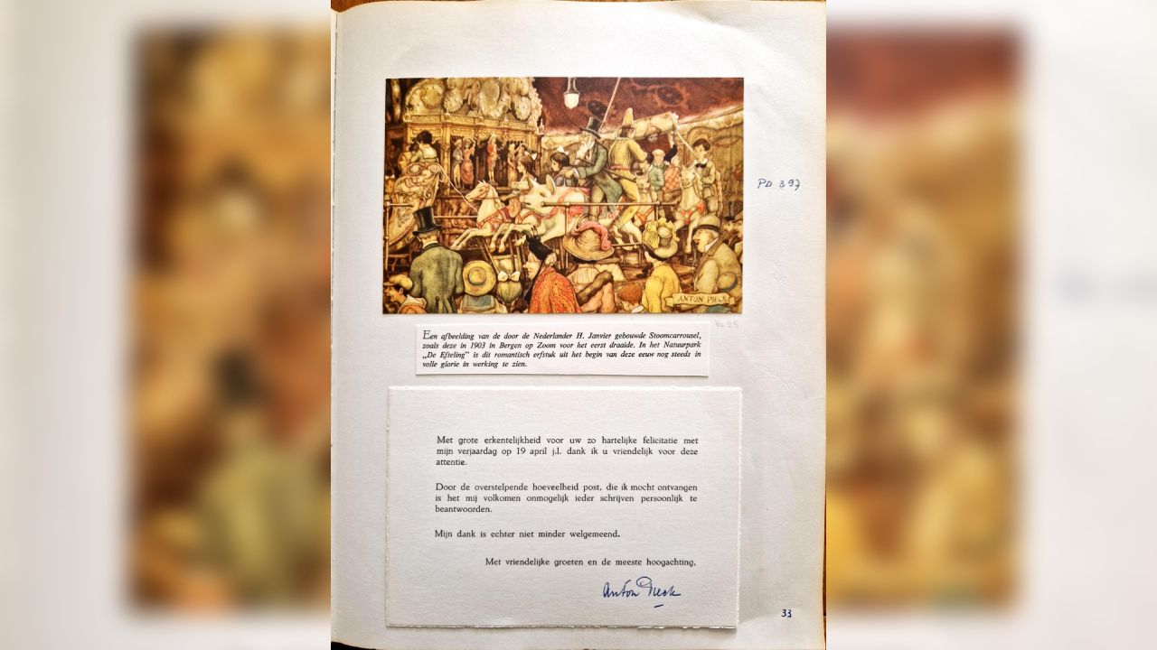 Een pagina uit het boek (foto: privé).