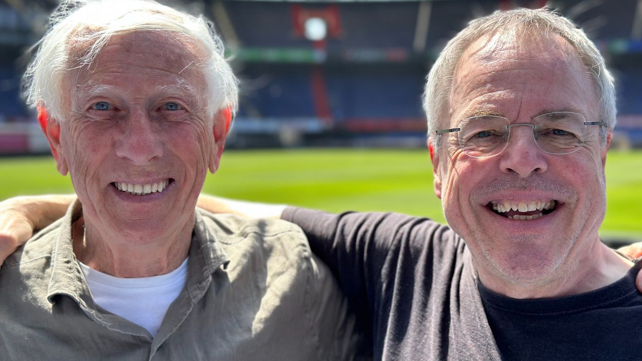 Ad Brouwers en Wiet Kerkhoven.