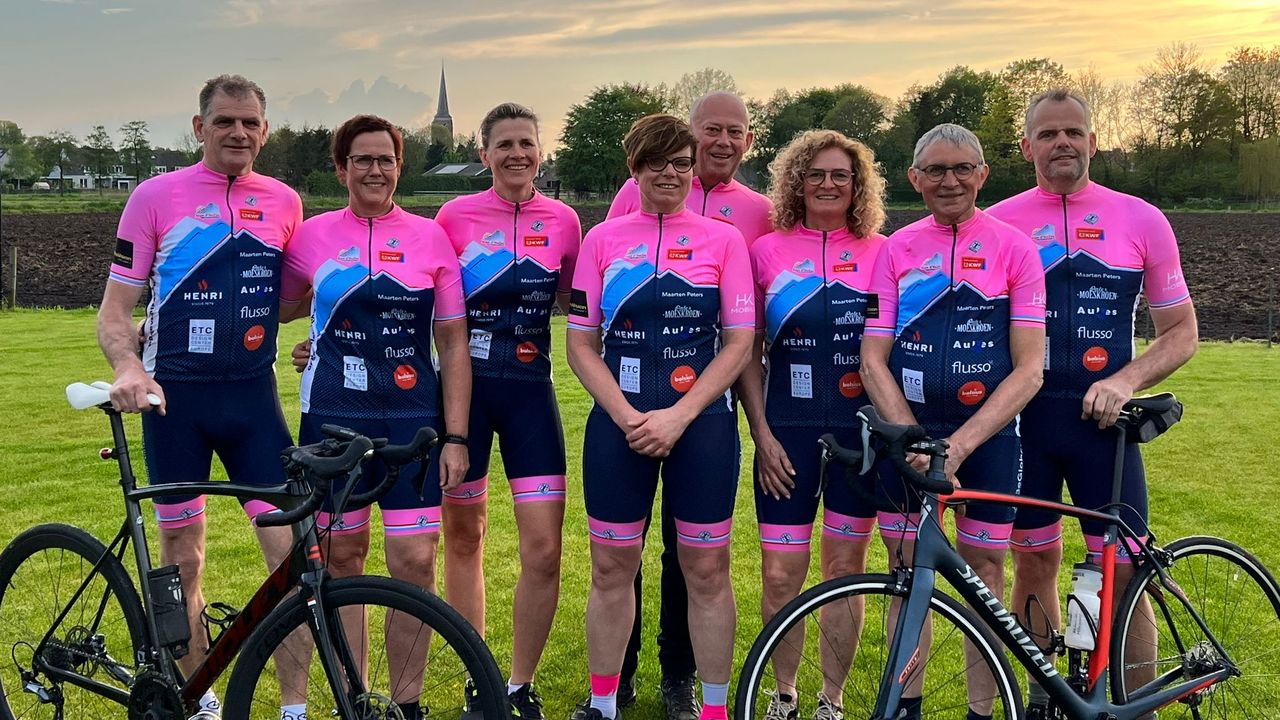 Het hele team (eigen foto).