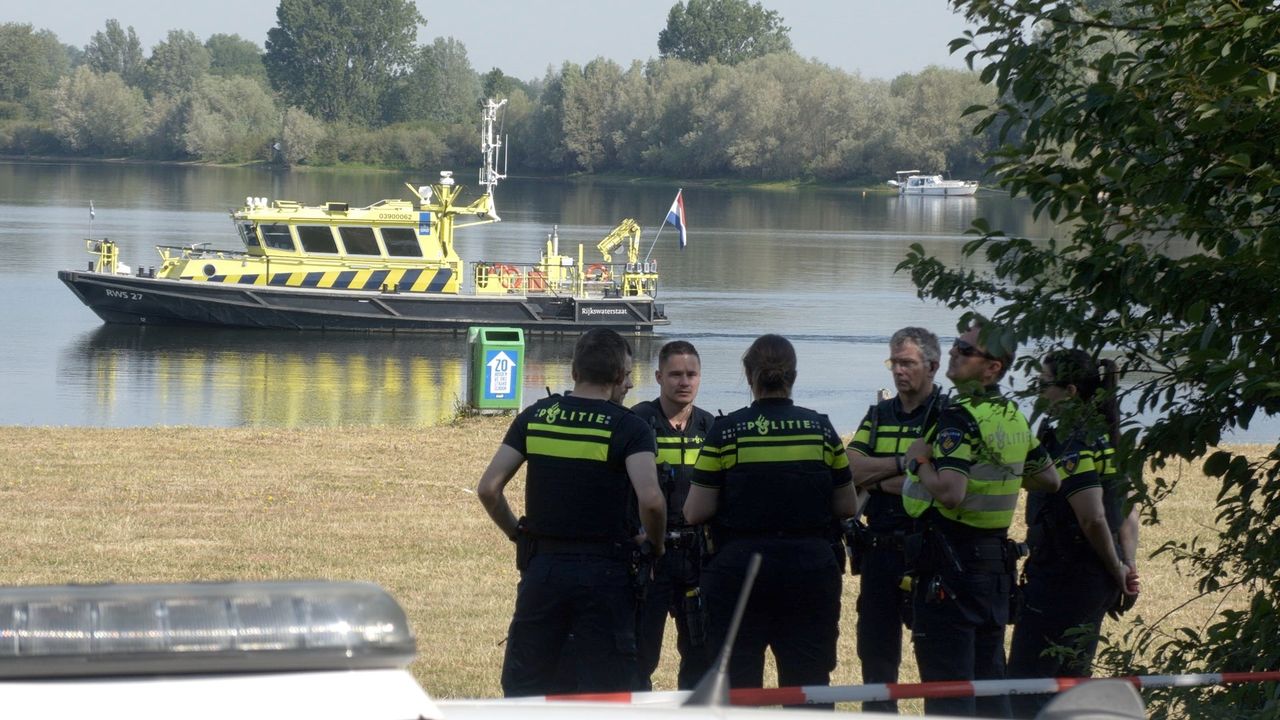 De zoekactie van donderdag (foto: Jan Peels / Omroep Brabant).