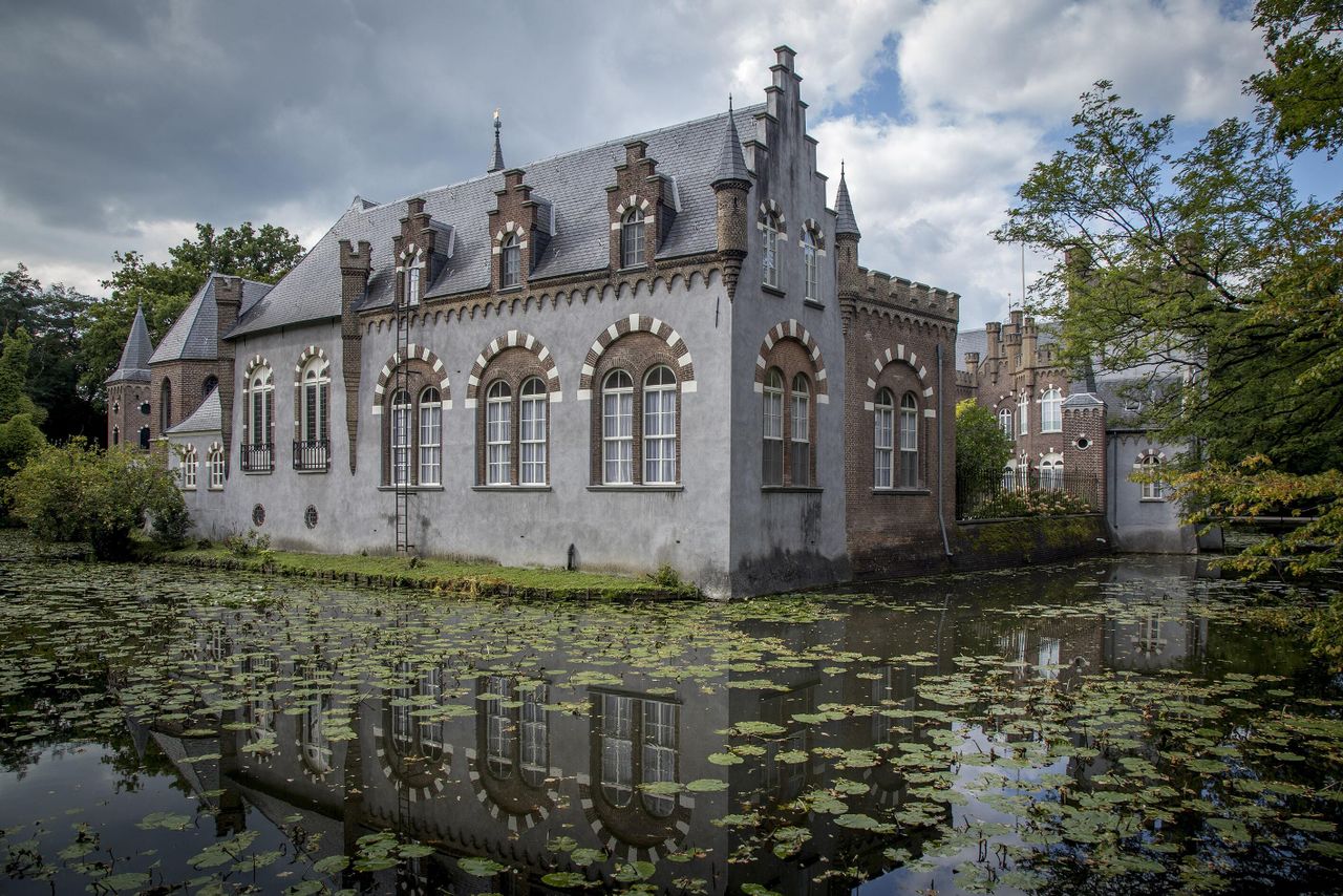 Het kasteel Stapelen.