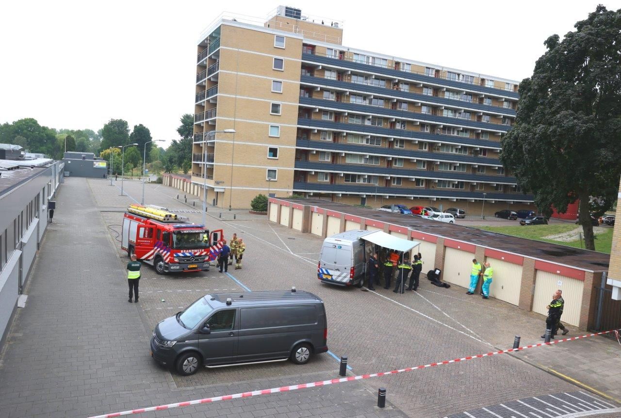 De flat in Den Bosch (foto: Bart Meesters/SQ Vision).