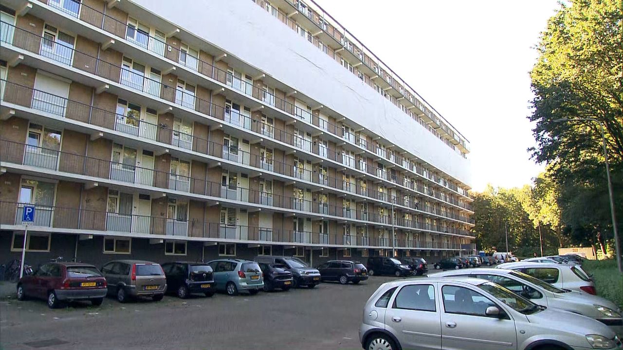 De flat aan de Sweenlincklaan (foto: Omroep Brabant).