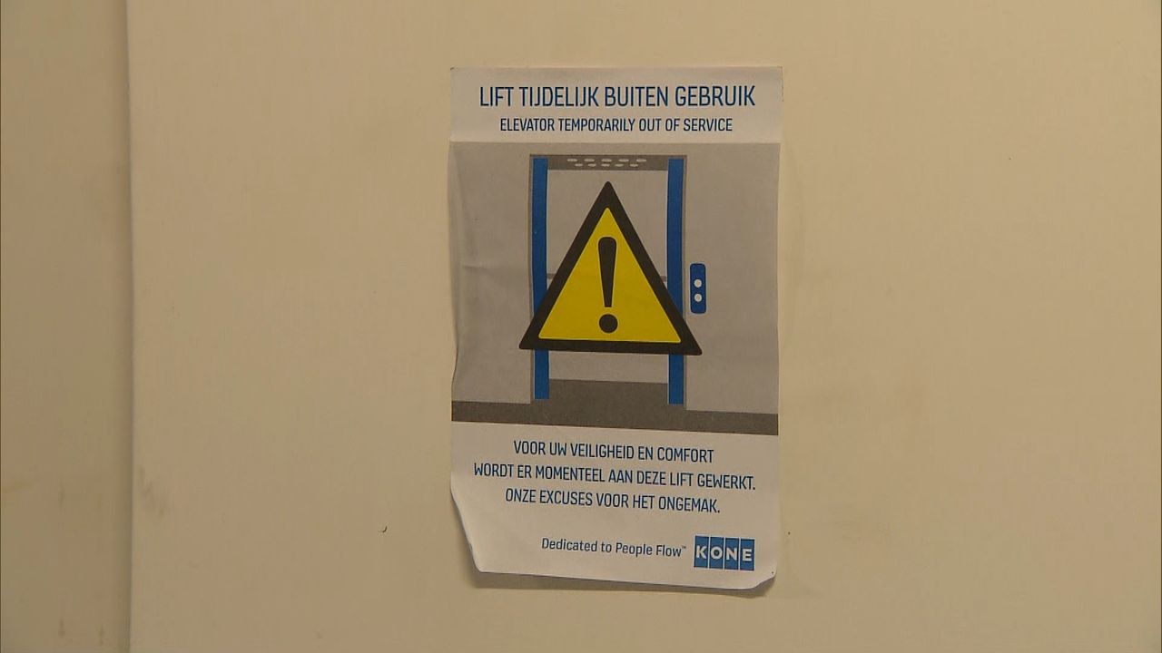 Voor uw veiligheid en comfort (foto: Omroep Brabant).