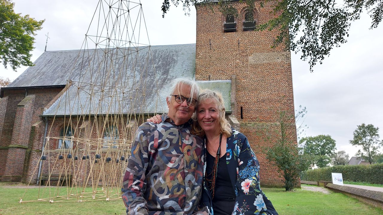 Kunstenaarsstel Antoon Versteegde en Sylvia Dekkers