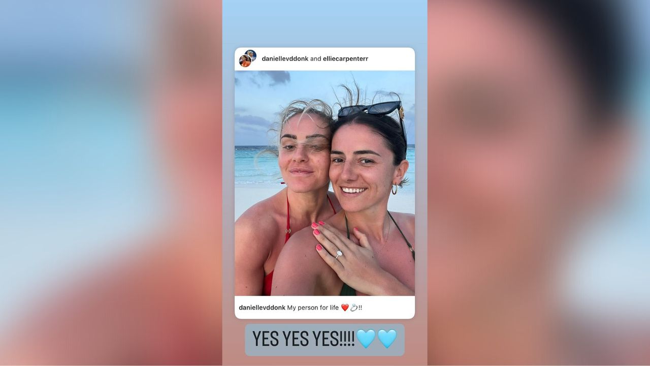 foto: Instagram Danielle van de Donk