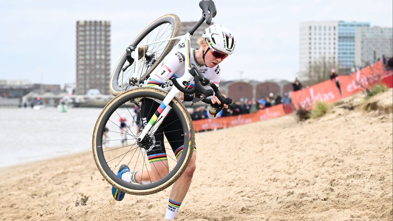 Fem van Empel won in Antwerpen (foto: ANP).