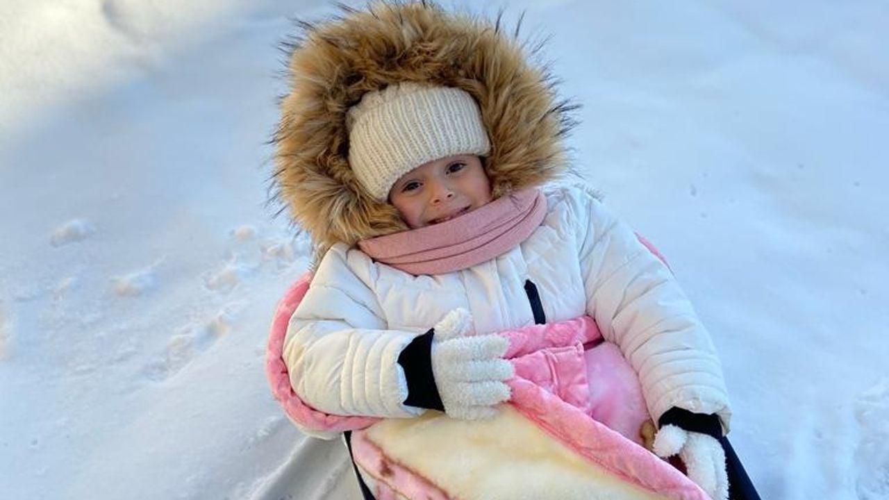 Deze kleine is nu een tiener.