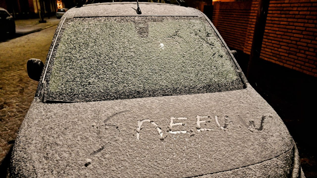 Sneeuw in Oisterwijk (foto: Toby de Kort / SQ Vision).
