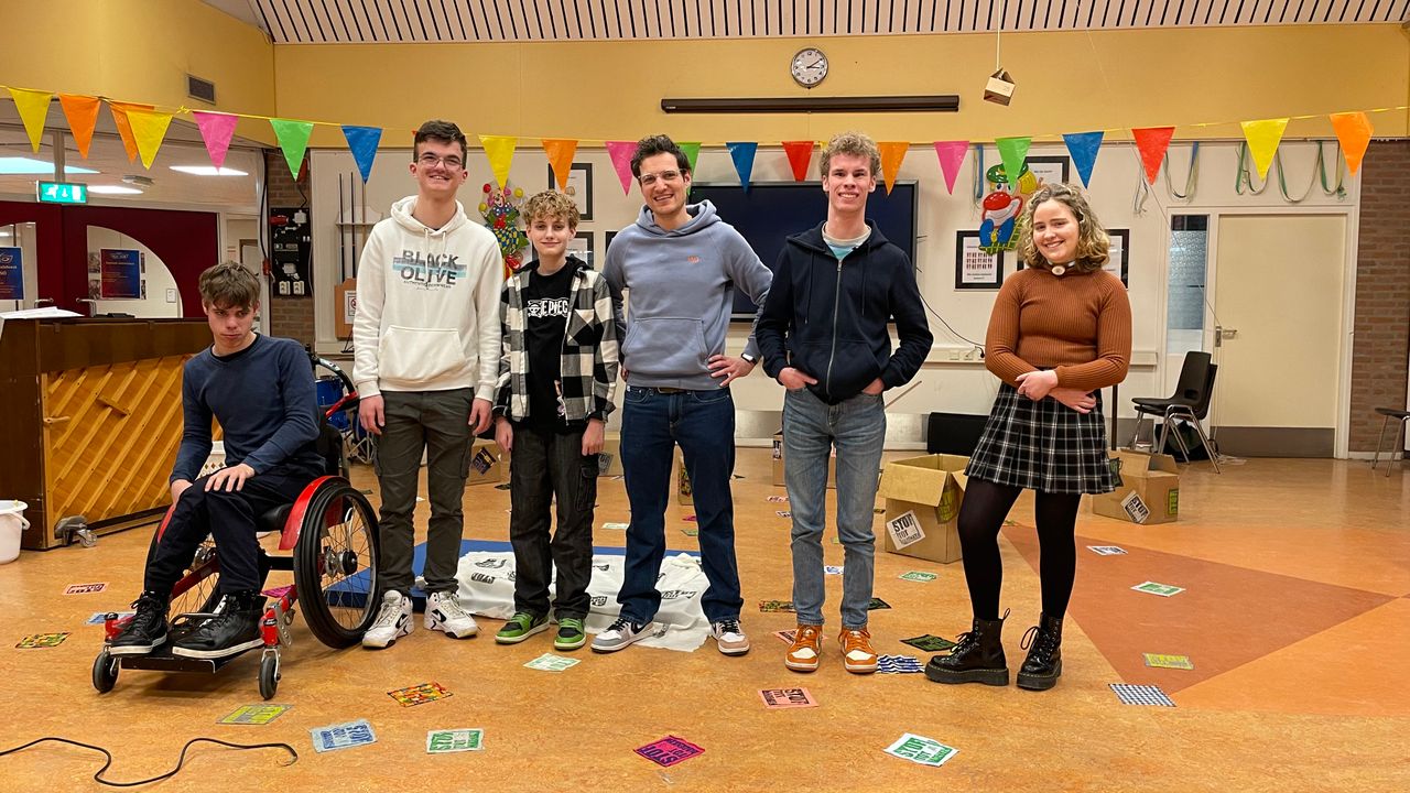 Een deel van de showmakers! (foto: Raymond Merkx).