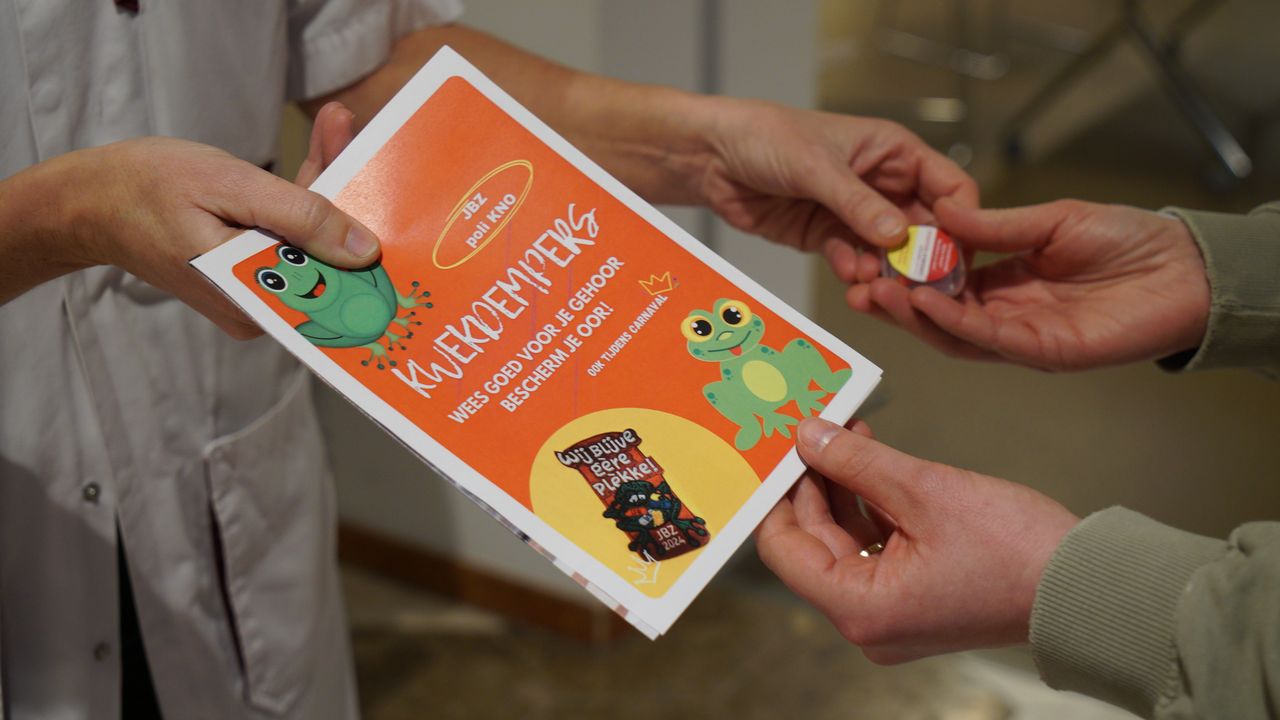 In Oeteldonk delen ze geen oordopjes, maar 'Kwekdempers' uit 