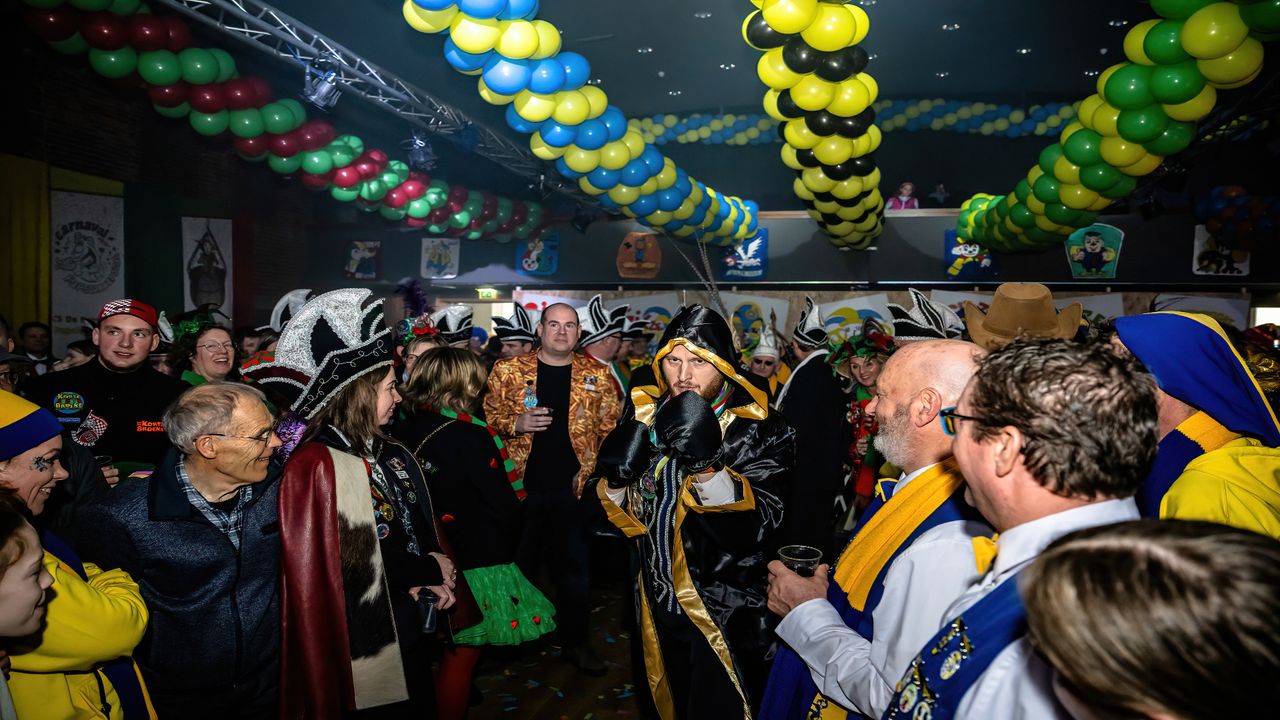 En toen werd het menens... (foto: EYE4Images)