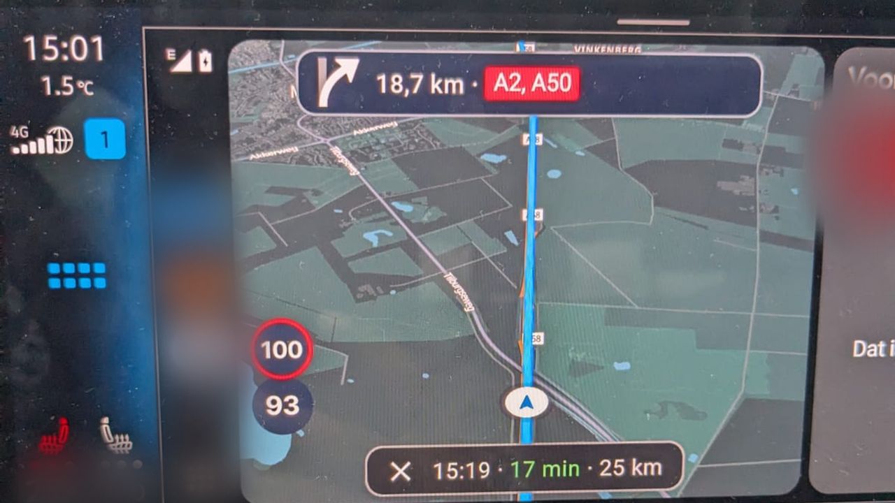 1,5 graden op 15 april. Foto: Malini Witlox