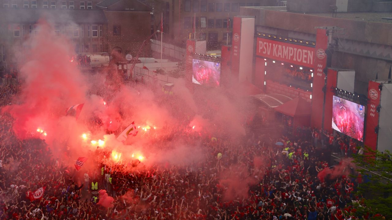 Het uitzicht van het personeel. Foto: Omroep Brabant.