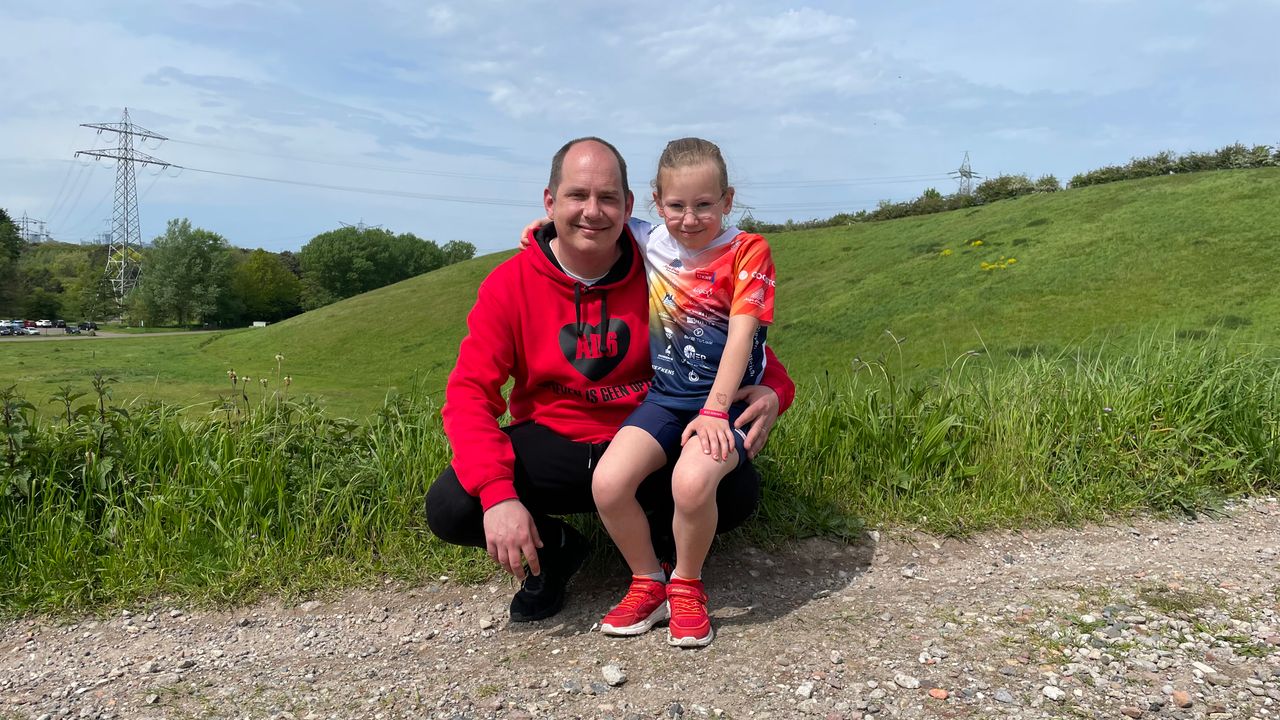 Papa Sander en Evi (foto: Raymond Merkx).