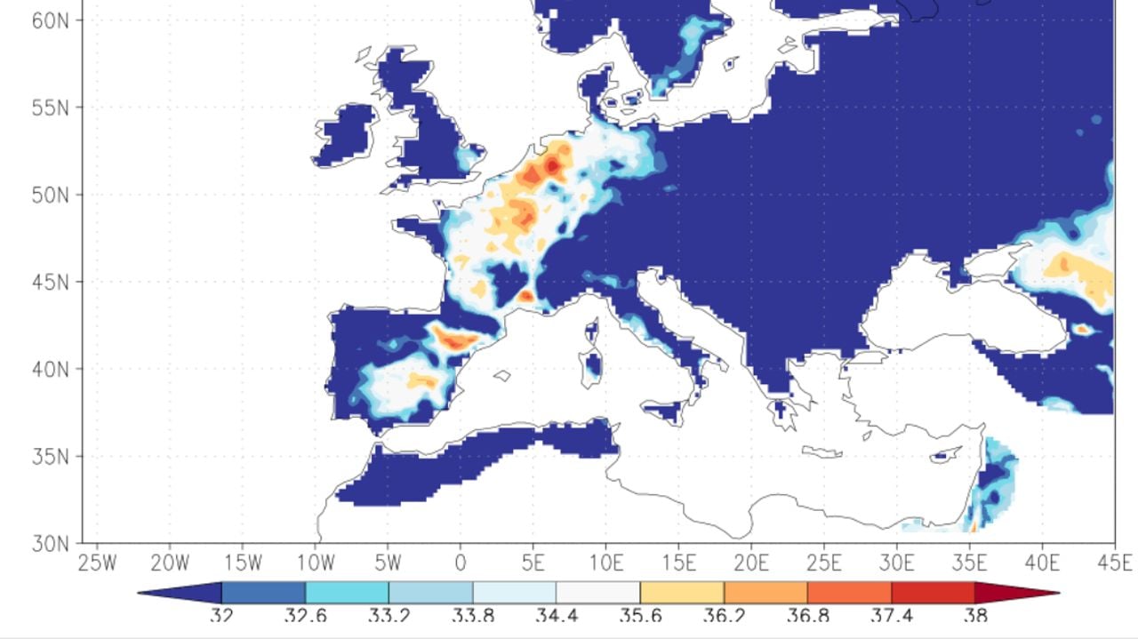 De temperatuurkaart van 26 juli 2018, een wake-upcall voor de gemeente Tilburg.