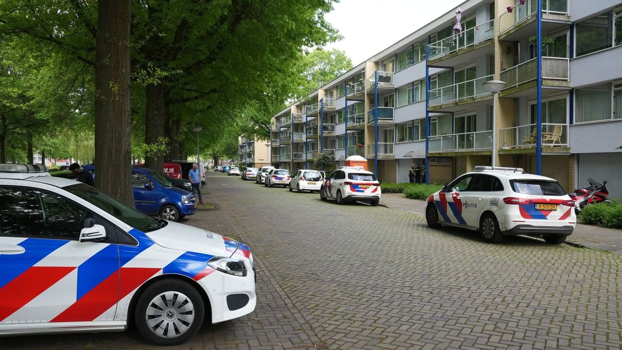 Het appartementencomplex in Waalwijk :Foto: Iwan van Dun/SQ Vision)