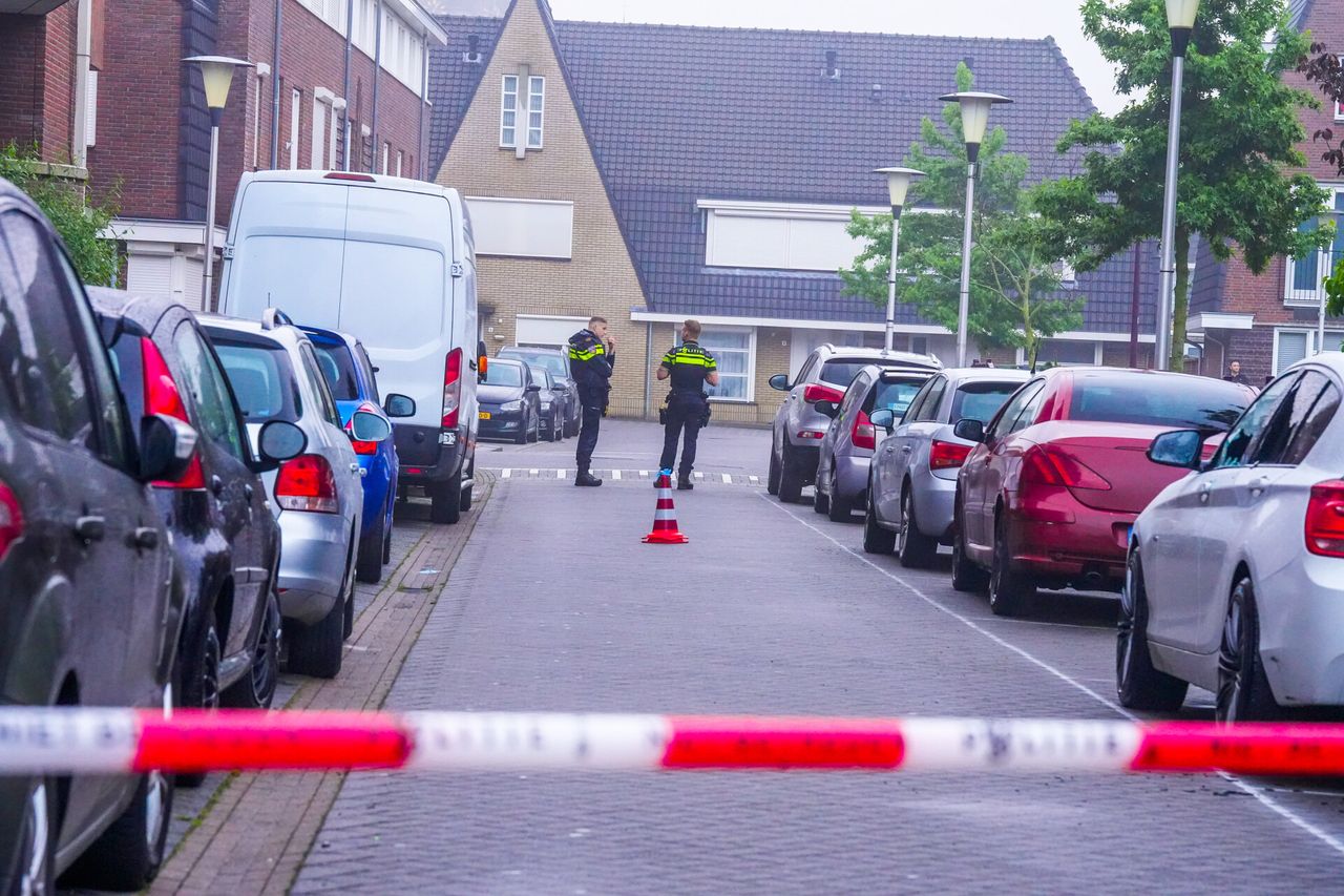 De straat waar het gebeurde (foto: Dave Hendriks / SQ Vision).