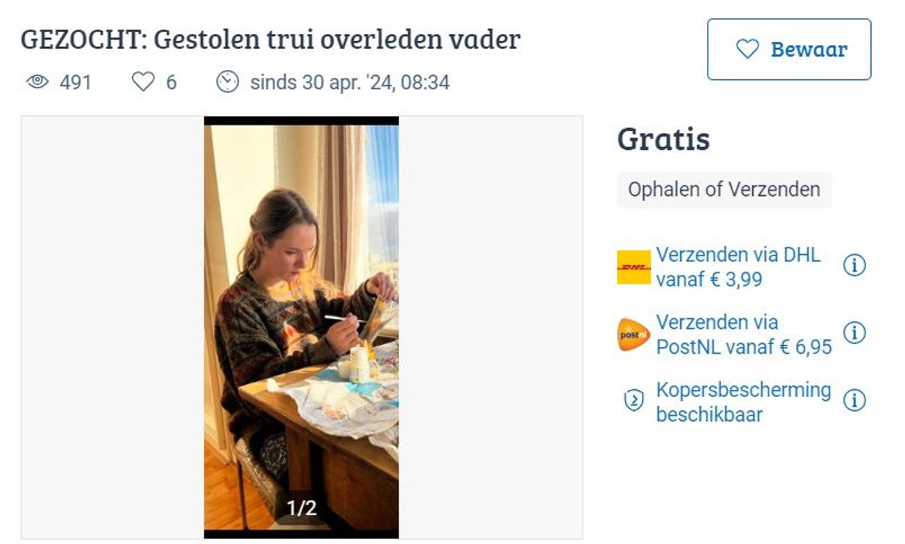 Yara's oproep op Marktplaats