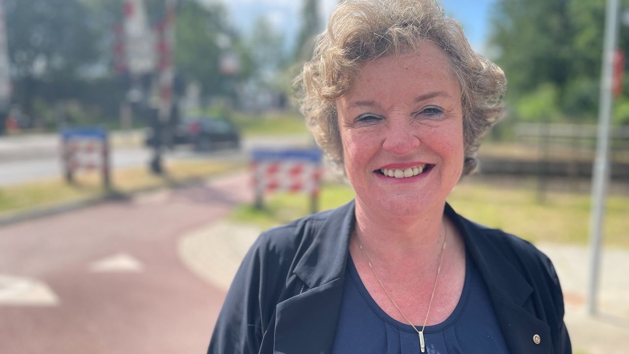 Raadslid Judith Tessers maakt zich zorgen over de veiligheid (Foto: Alice van der Plas)