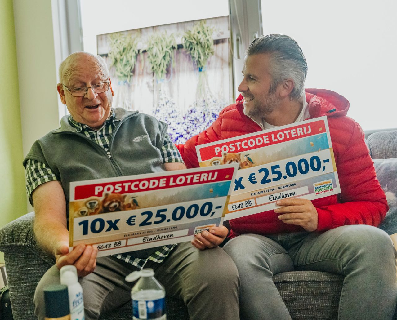 Raymond wint de prijs twee keer (foto: Amy van Leiden).