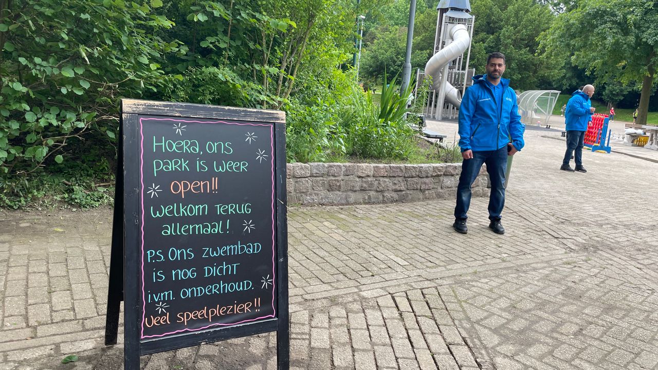 De Splinter is weer open. (Foto: René van Hoof)