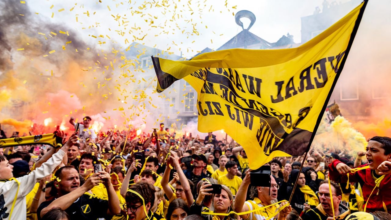 Feest bij NAC. (Foto: Eye4Images)