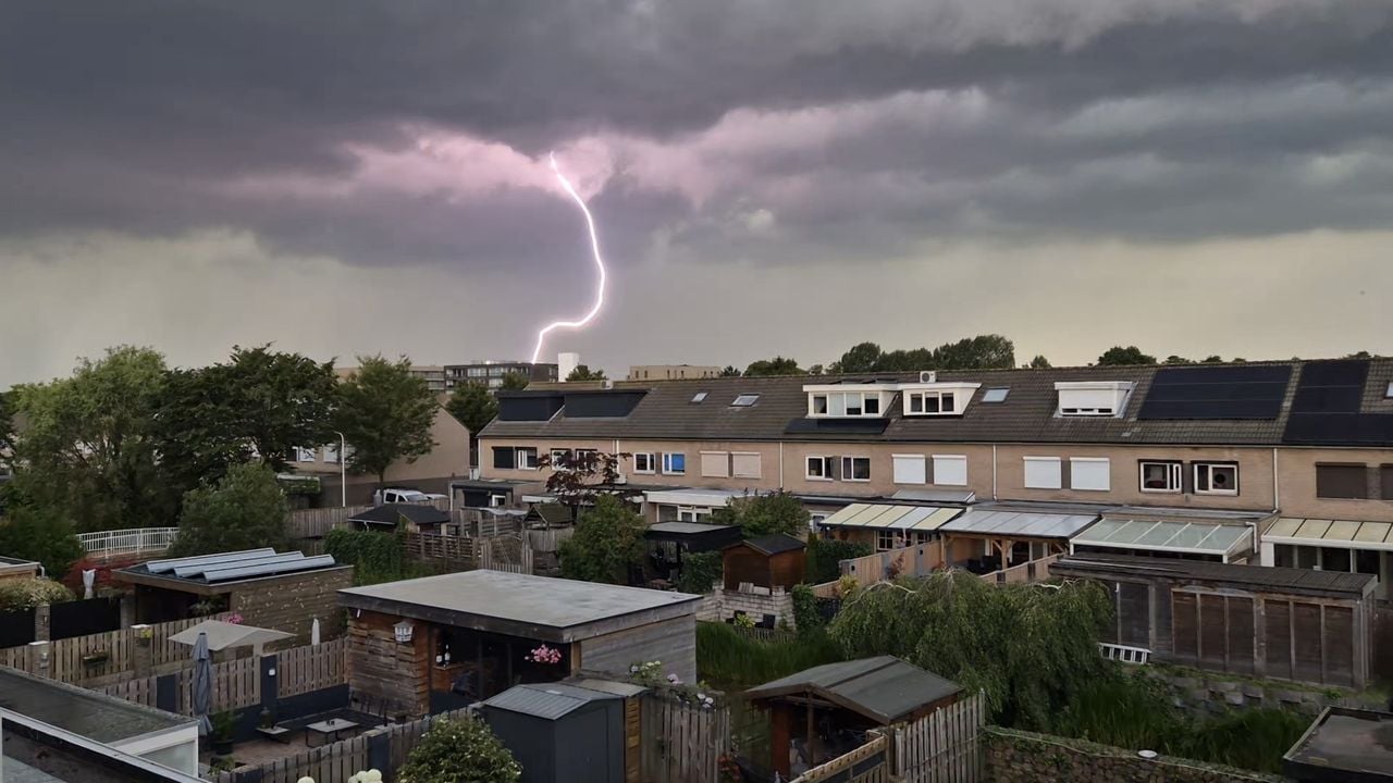 Op de juiste plek én op het juiste moment de foto maken, het lukte Aad uit Tilburg (foto: Aad van Duuren).