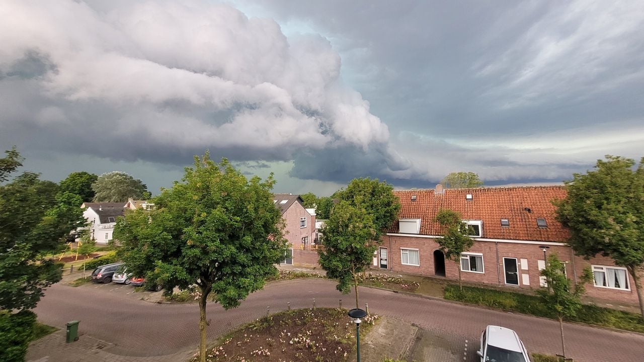 Een zolders kiekje uit Goirle (foto: Hans Spierings).