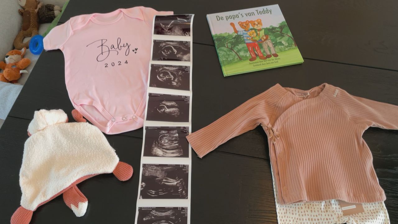 Het meisje wordt eind november verwacht.