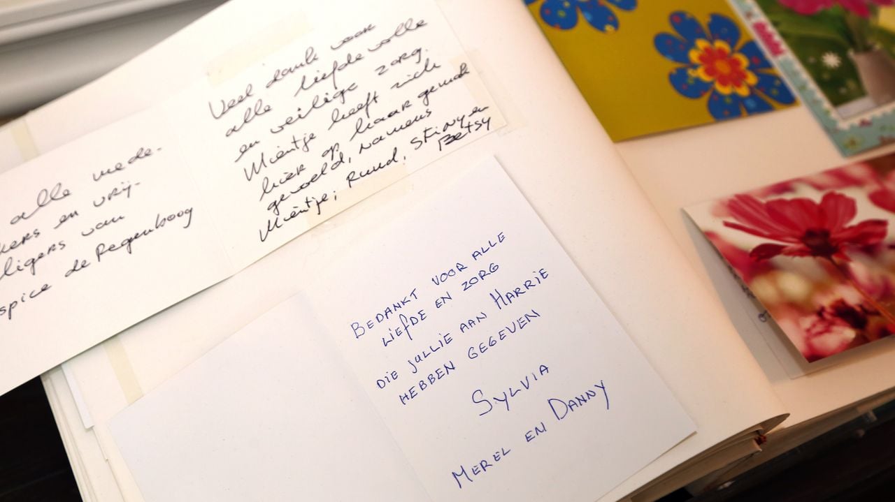 De verpleegkundigen krijgen veel waardering voor hun werk (foto: Karin Kamp).