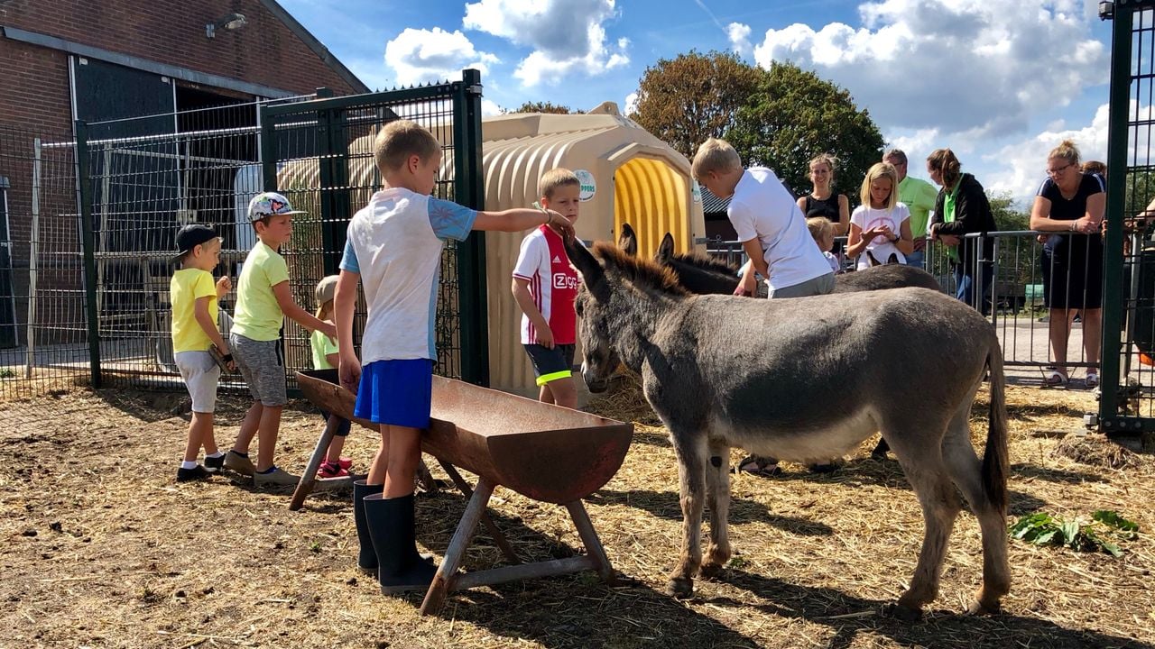 Vooral voor kinderen tot tien jaar is er veel te doen (foto:privécollectie).