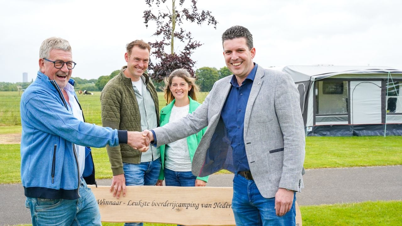 Iedereen mag het weten, dit is de leukste campingboerderij van Nederland (foto:privécollectie)