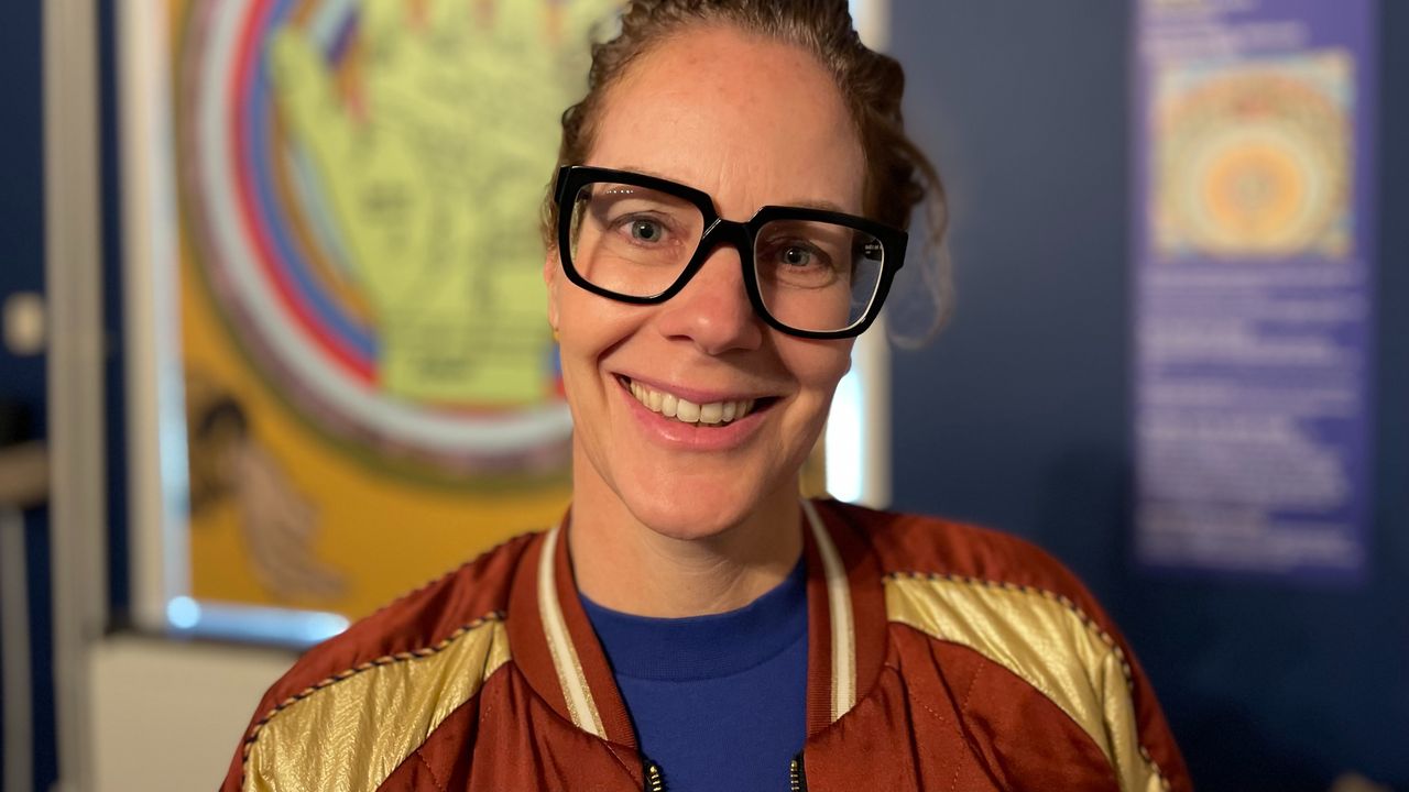 Kunstenares Angeline Maas 