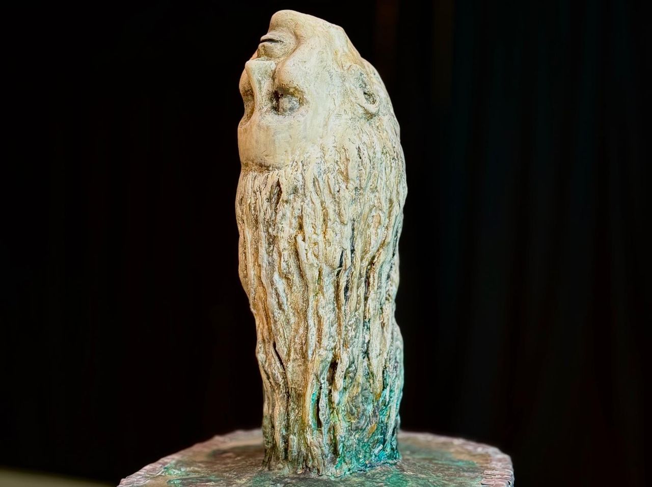 Beeld van Heylken gemaakt door Angeline Maas (Foto: Angeline Maas)