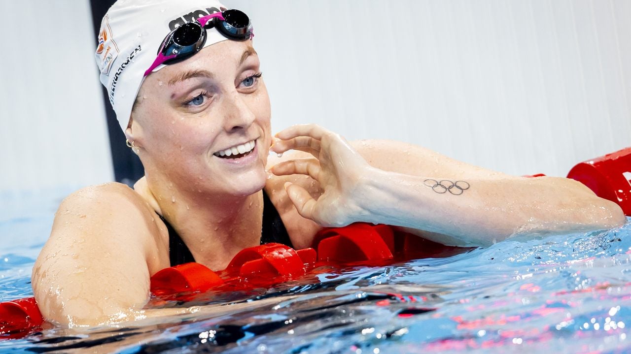 Steenbergen gaat als vierde door (foto: ANP).