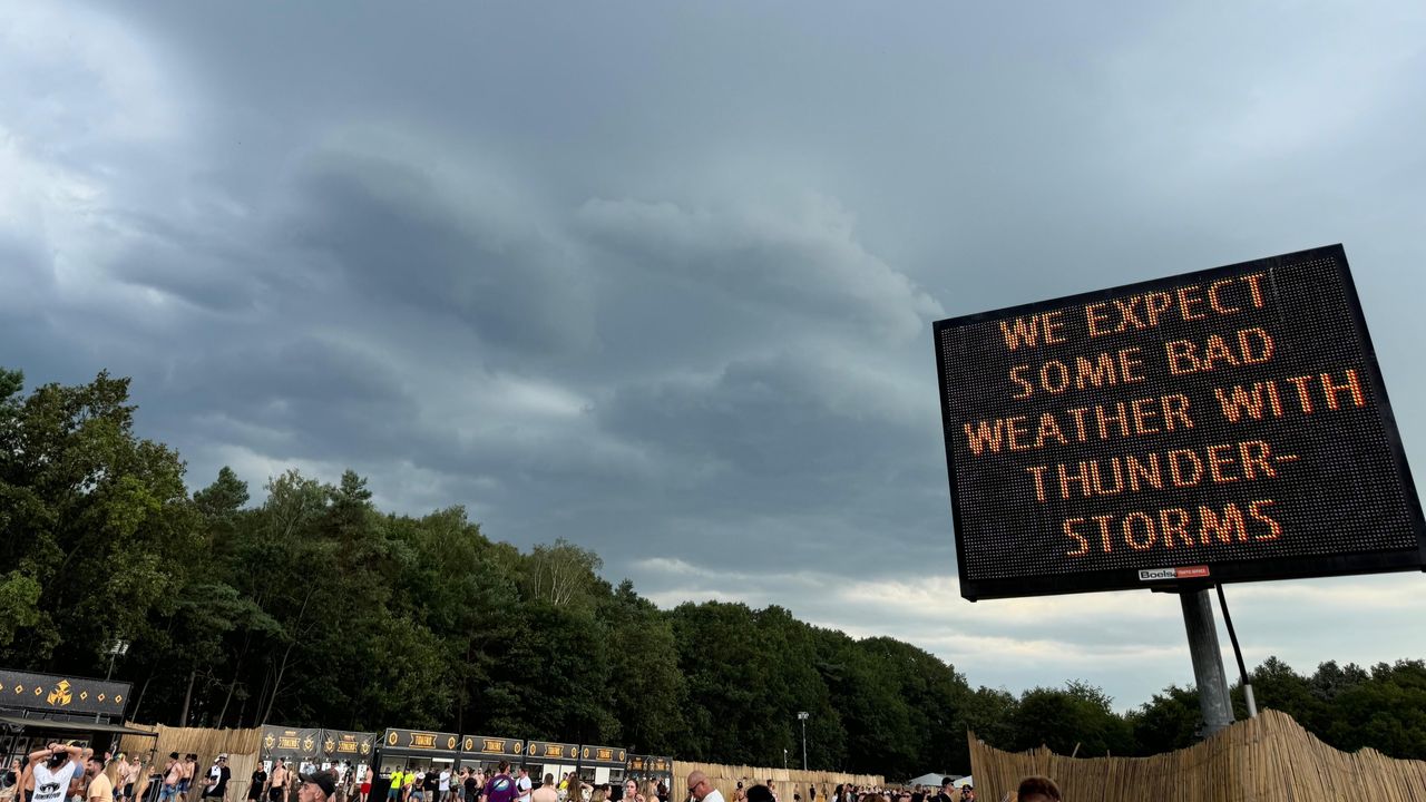 Foto: bezoeker festival. 