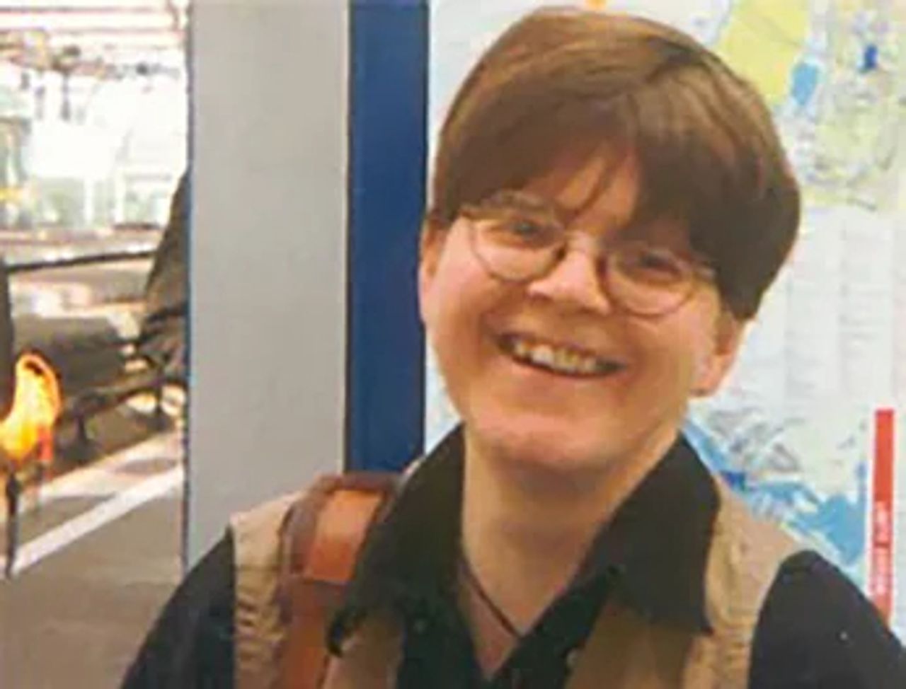 Ine Wijnen vlak voor haar moord in 1999 (foto: politie).