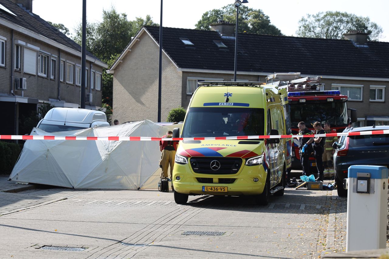 Bij het dodelijke ongeluk in Grave was geen ander verkeer betrokken (foto: Marco van den Broek/SQ Vision).