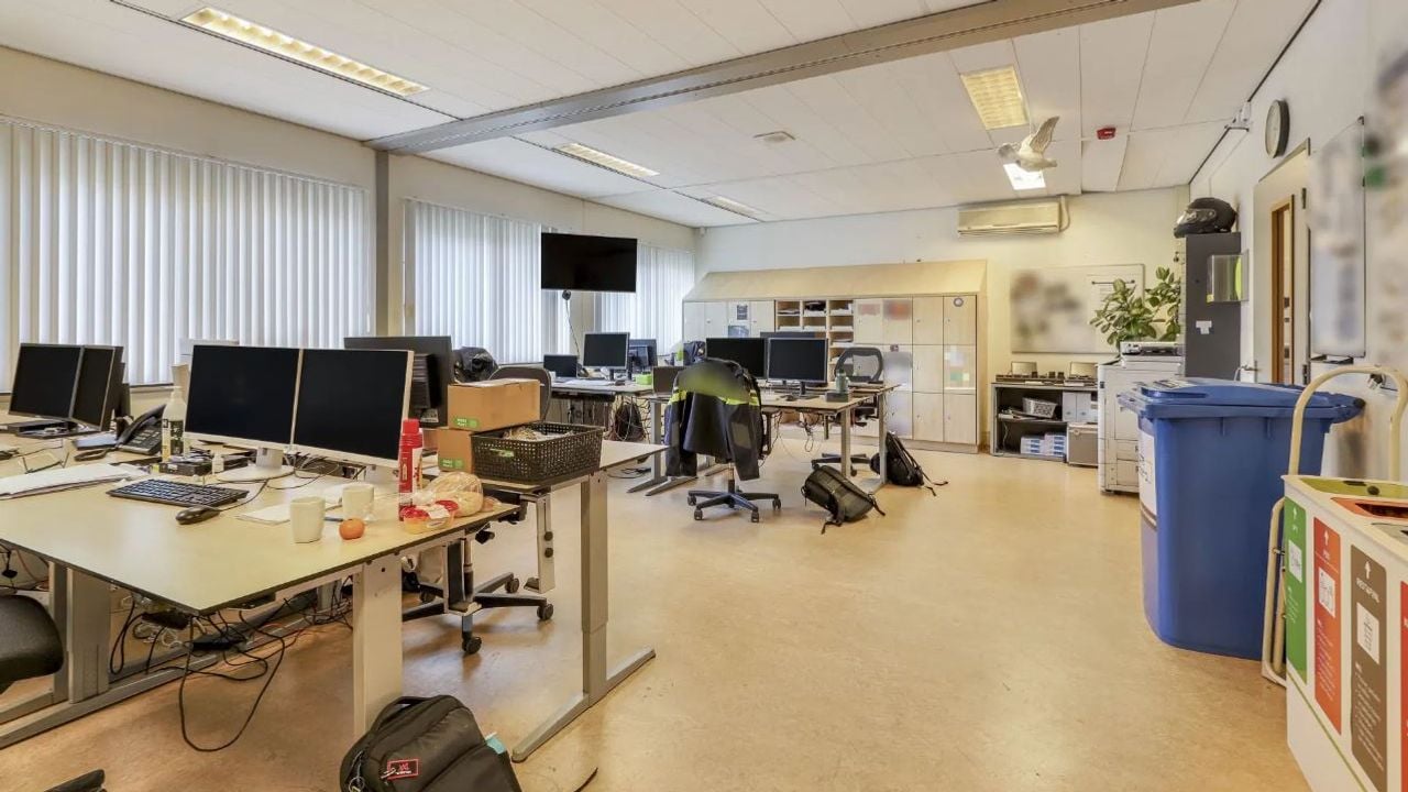 De kantoorruimte (vastgoedveiling.nl)