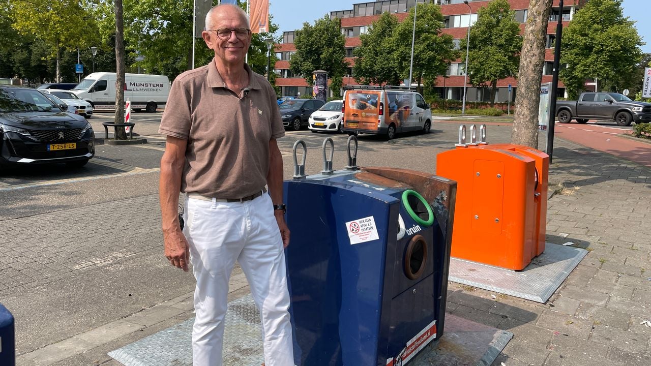 Joep Gersjes strijdt voor een schoon Den Bosch (foto: René van Hoof).