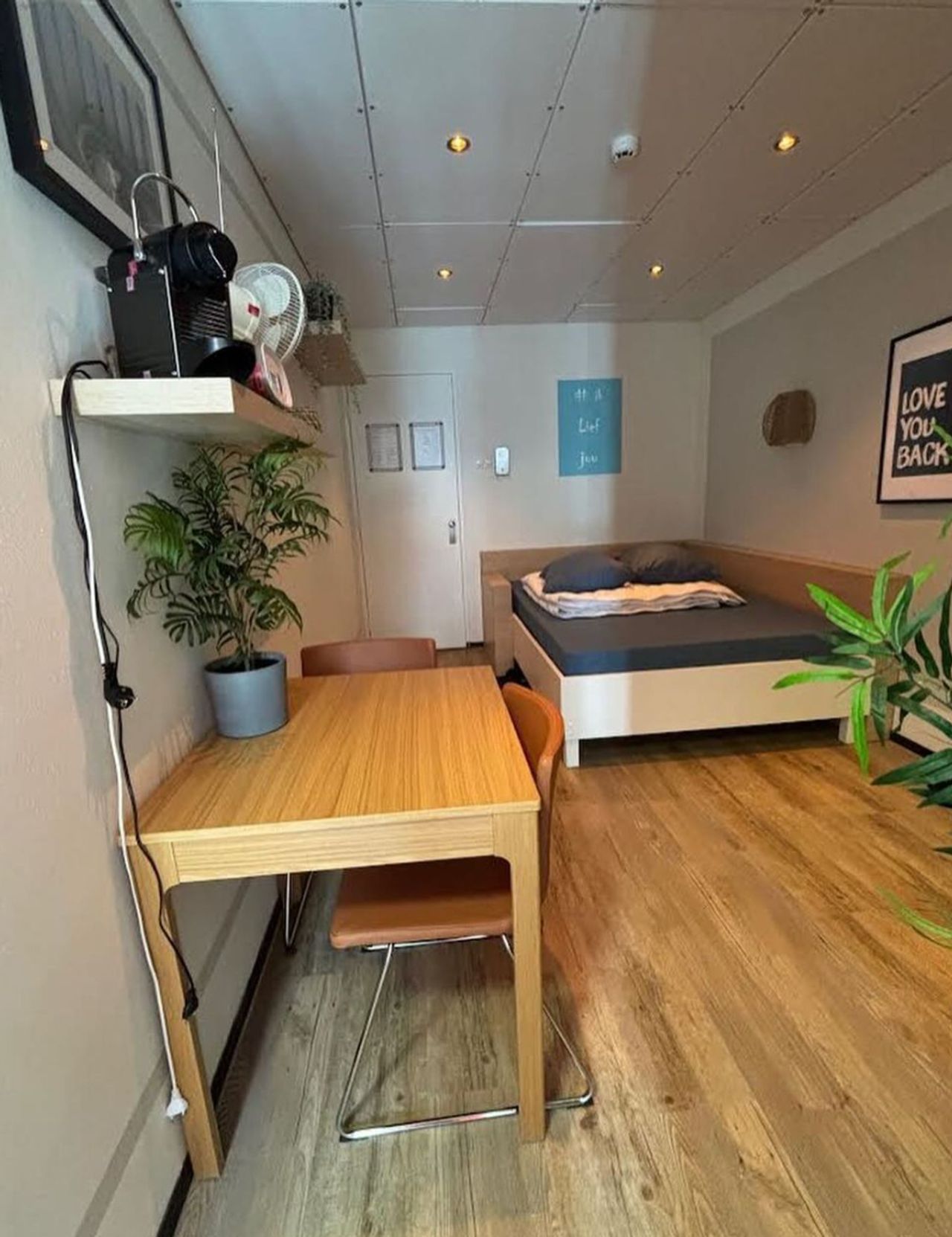 De vernieuwde privékamer (Foto: PI Vught)