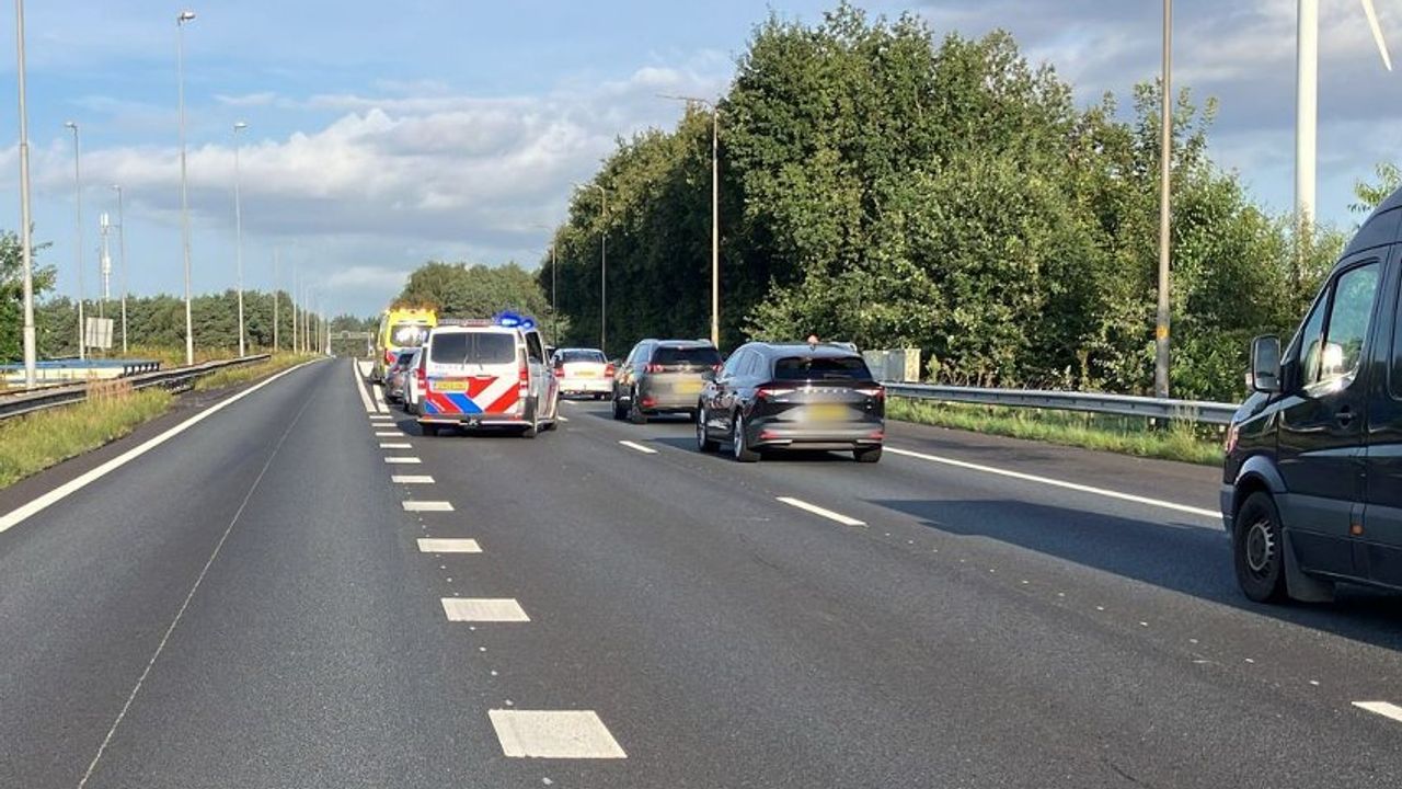 Foto: Rijkswaterstaat Verkeersinformatie/X.