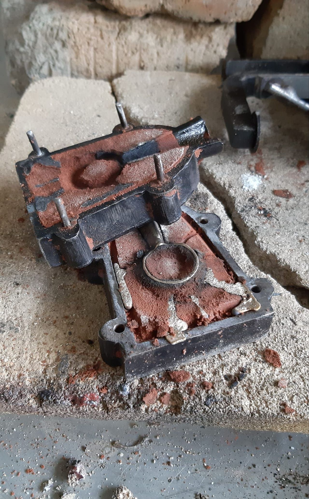 Hiermee worden de ringen gemaakt (foto: Babs van der Hoorn/Art Object).