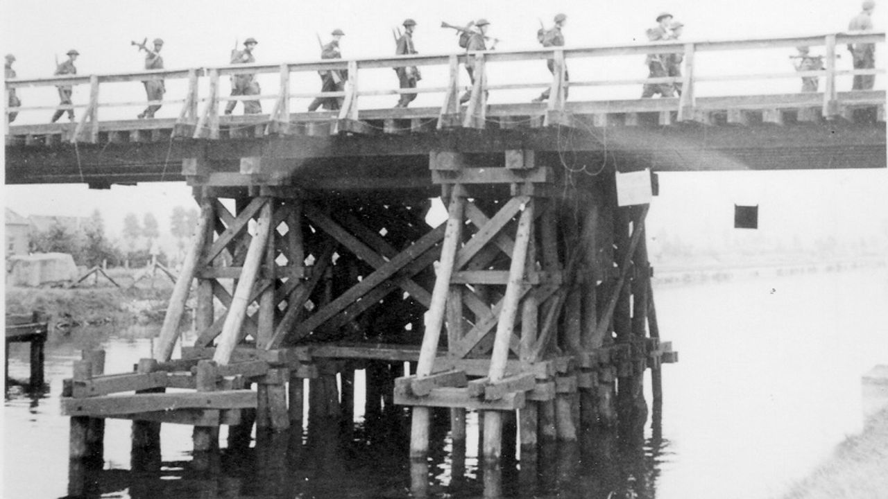 Joe's bridge bij Lommel-Kolonie (foto: archief)