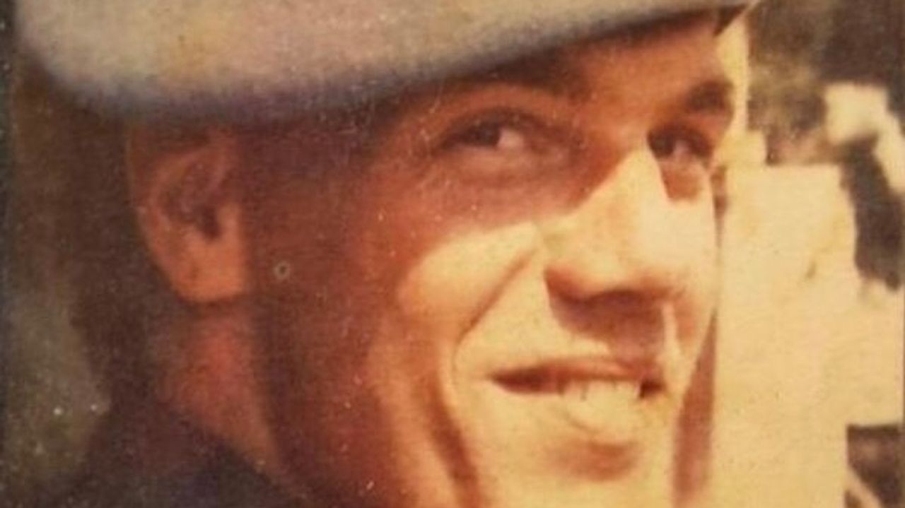 Philip de Koning, 21 jaar toen hij stierf (foto: Oorlogsgravenstichting).