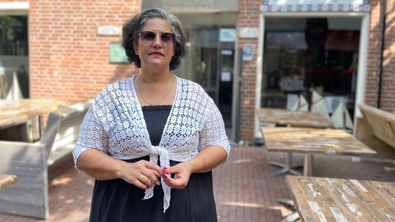 Antonia Botas van restaurant Portugal Mar (foto: Raymond Merkx).