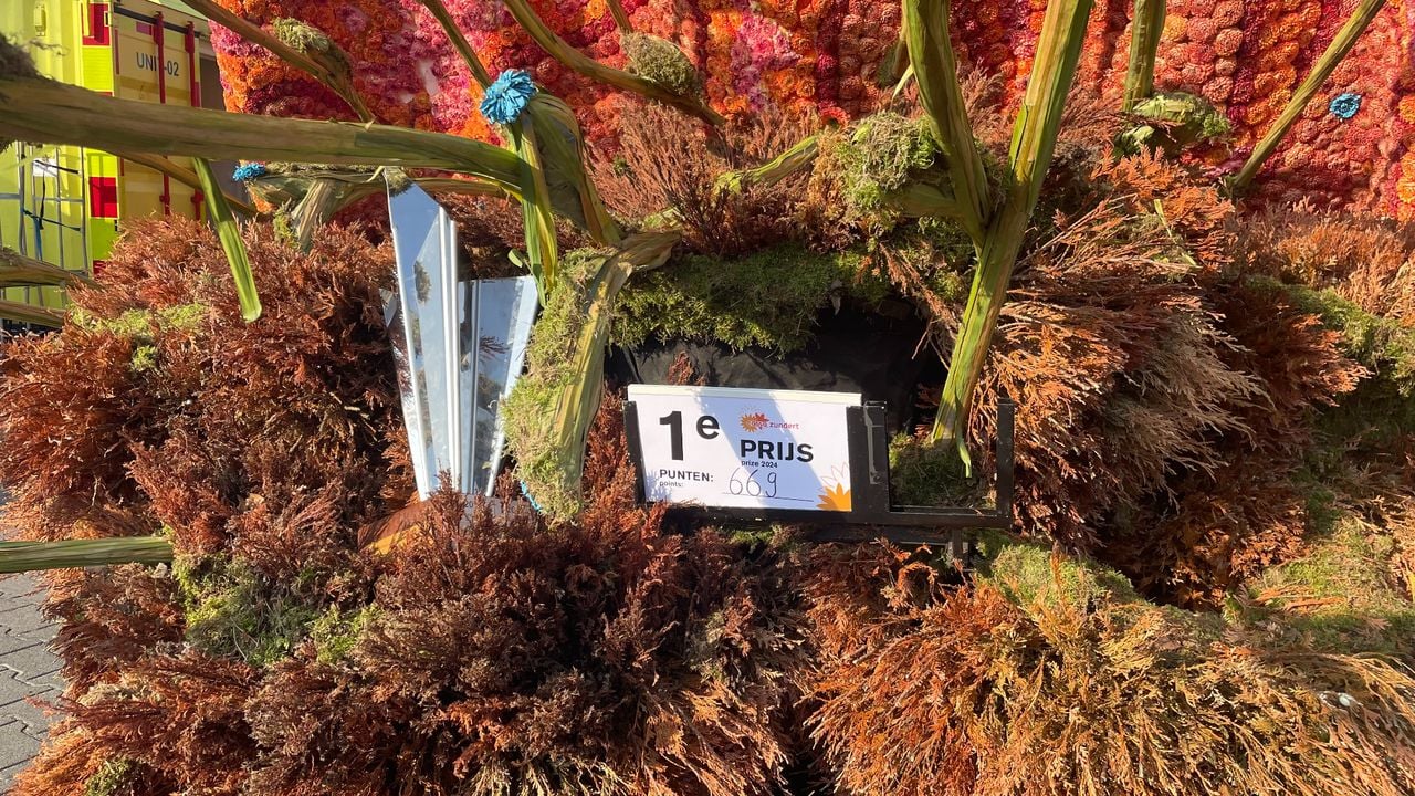 In totaal 669 punten en daarmee de winnaar (foto: Imke van de Laar).