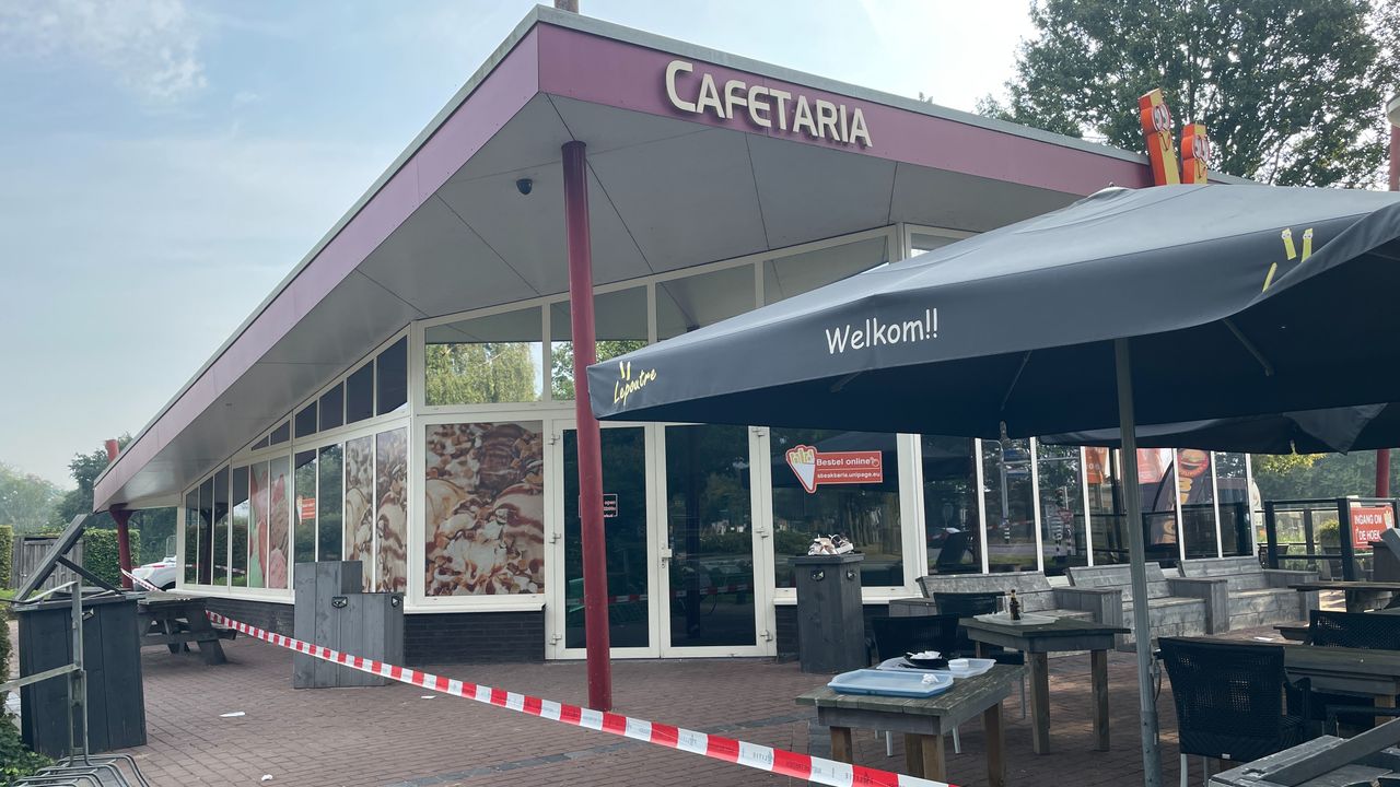 Aan de buitenkant is niet veel te zien (foto: René van Hoof).