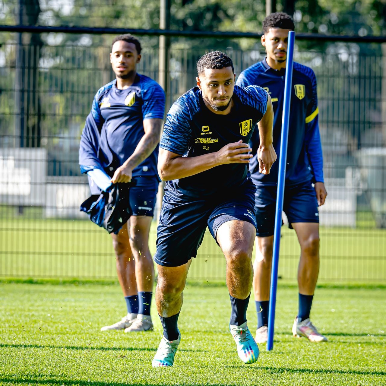 Ihattaren op de training (foto: ANP)